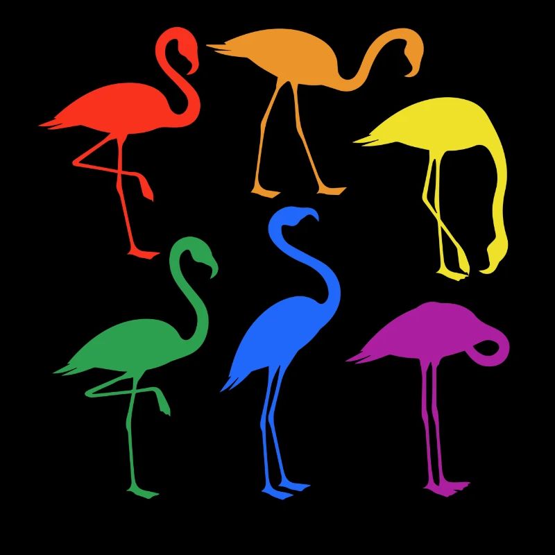 Lgbt Flamingo