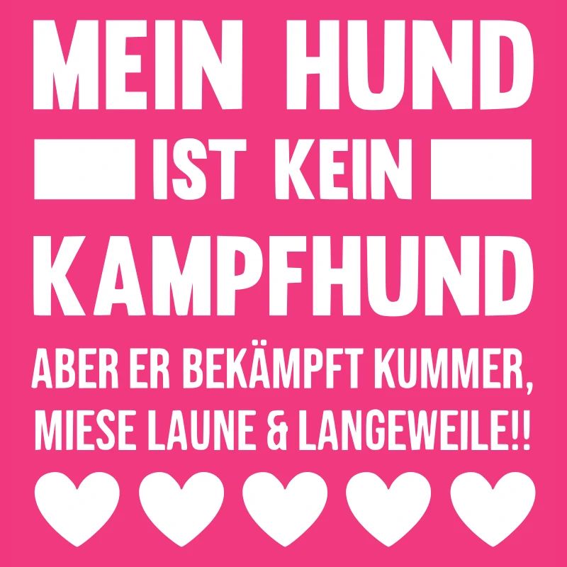 Mein bekämpft alle meine Probleme.