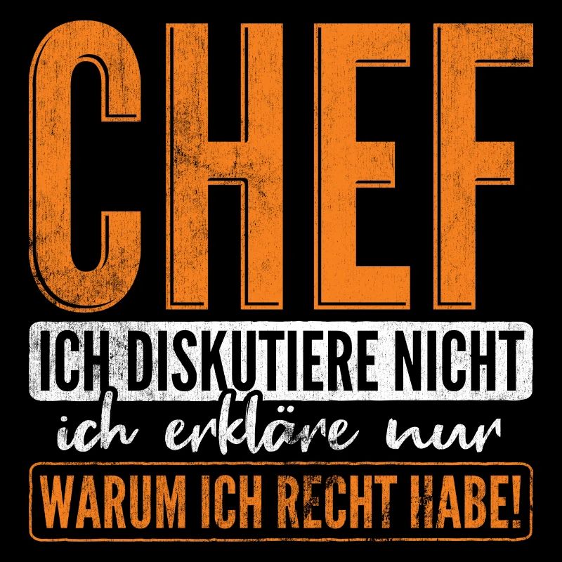 Chef Geschenk Spruch