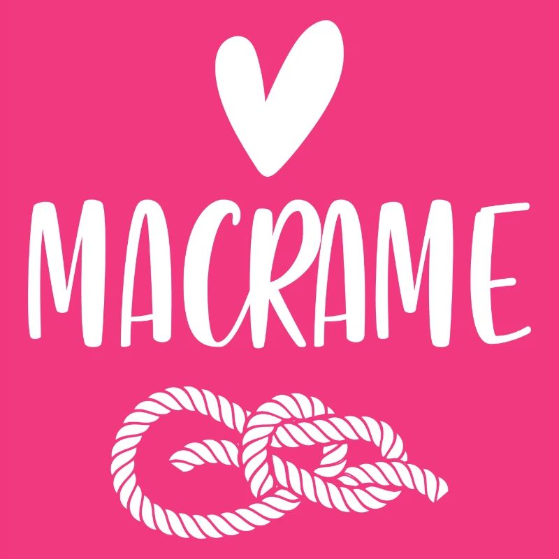 Cool Macramé Art Boho Look Gift Creative
