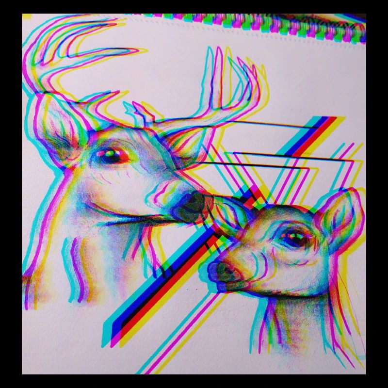 Trippy bambi