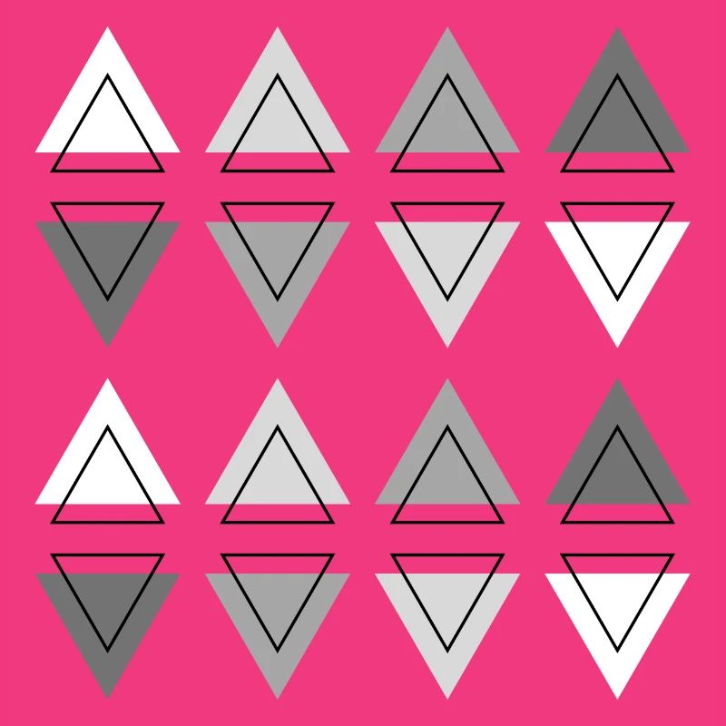 Modern Abstract Geometry Two-row triangles