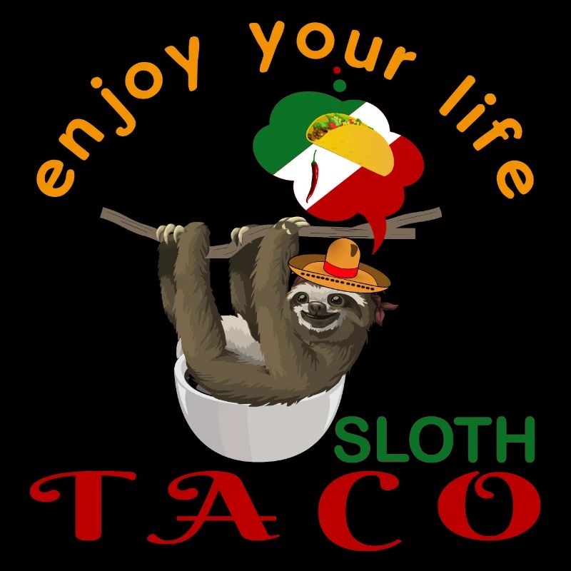 Taco sloth