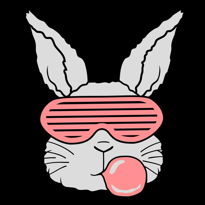 Chewing gum bubble cool