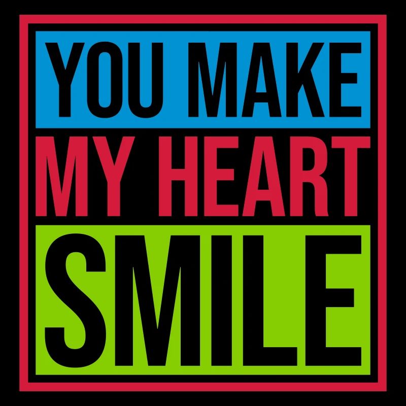 make my heart smile