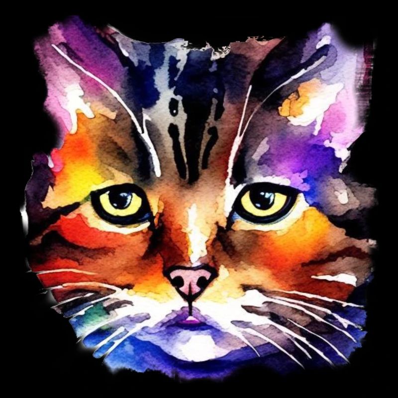 Visage de chat 5
