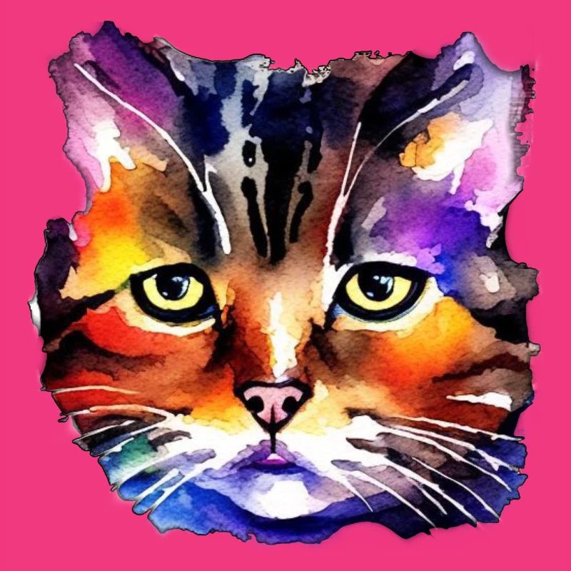 Visage de chat 5
