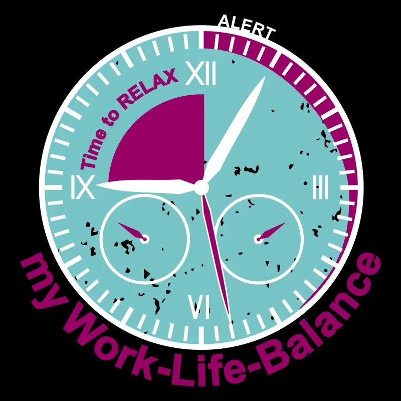 Time to relax clock clock relaxing relax modern