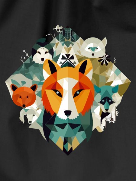 Geometric animals No. 2