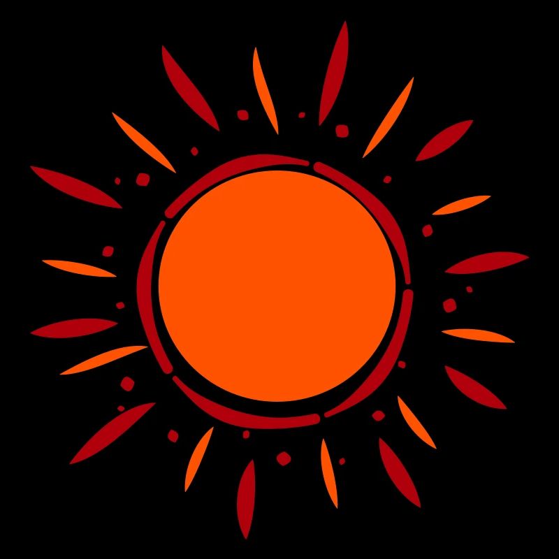 Summer sun 1