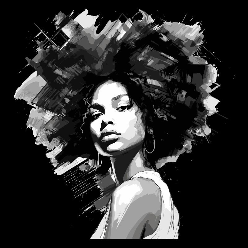 Artistic Black and White