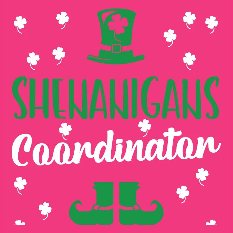 Shenanigans coordinator great gift st patrick's