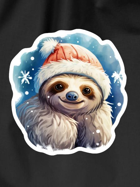 Christmas Sloth