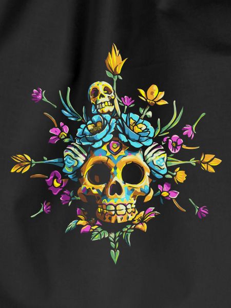 Skull flowers