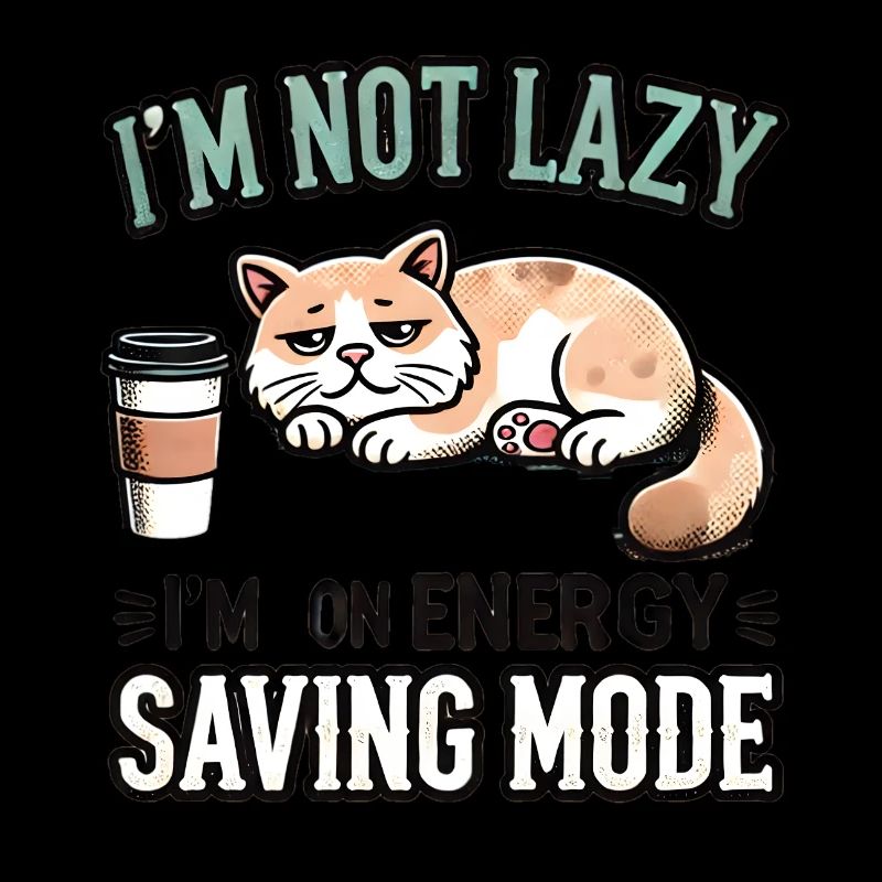 Energiespar-Katze 🐱🔋