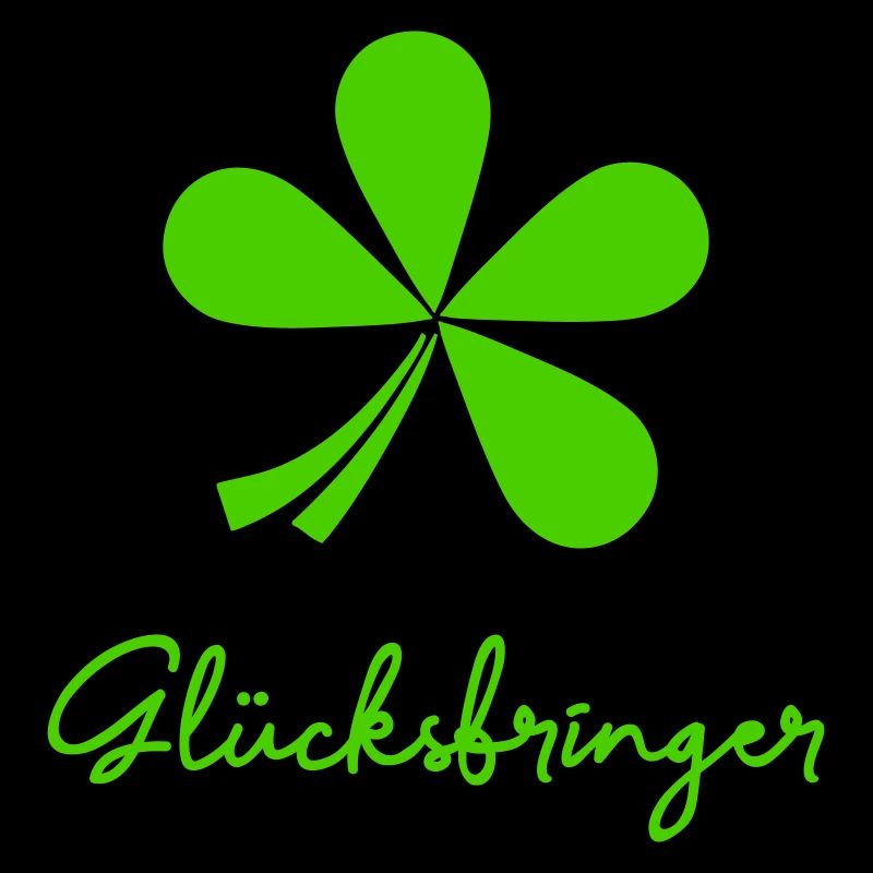 Kleeblatt Glücksbringer