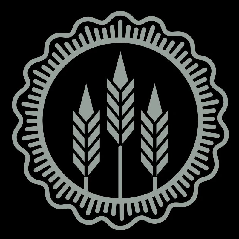 Blé Sigel / médaillon de blé (1c)
