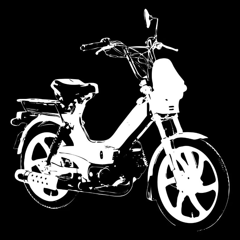 Fahren Mofa Maxi