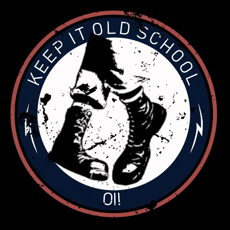 Keep It Oldsccol - Keep It Strong - OI Skinhead