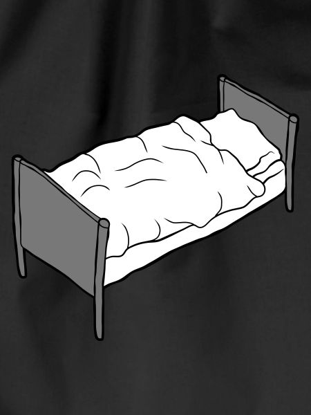 Bed frame bedroom furniture