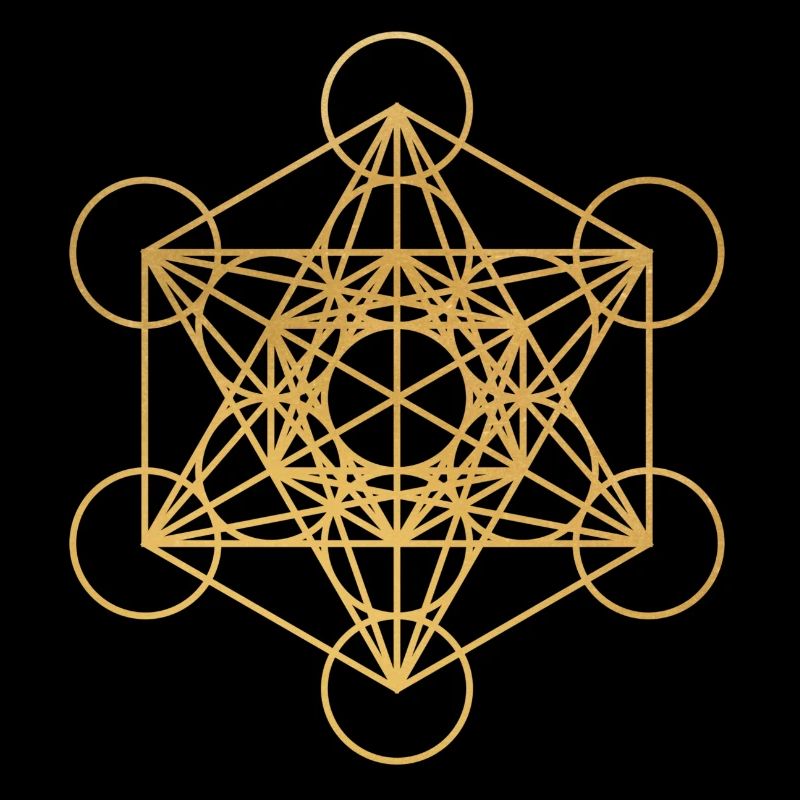 Sacred Geometry (Gold)