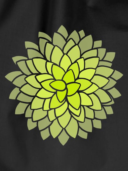 MUMS Flower Neon Flowers
