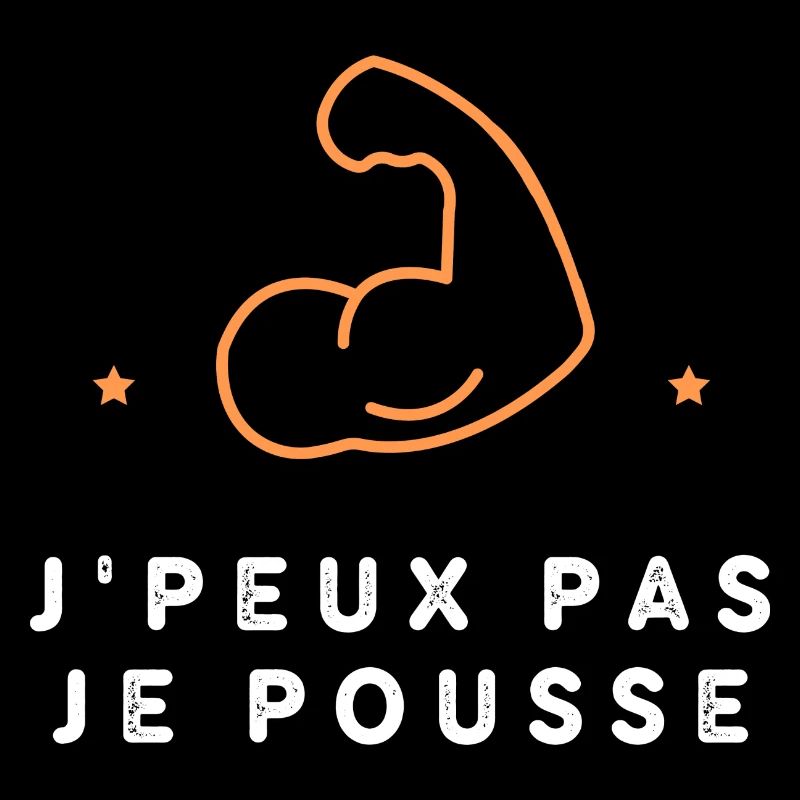 J'peux pas je pousse