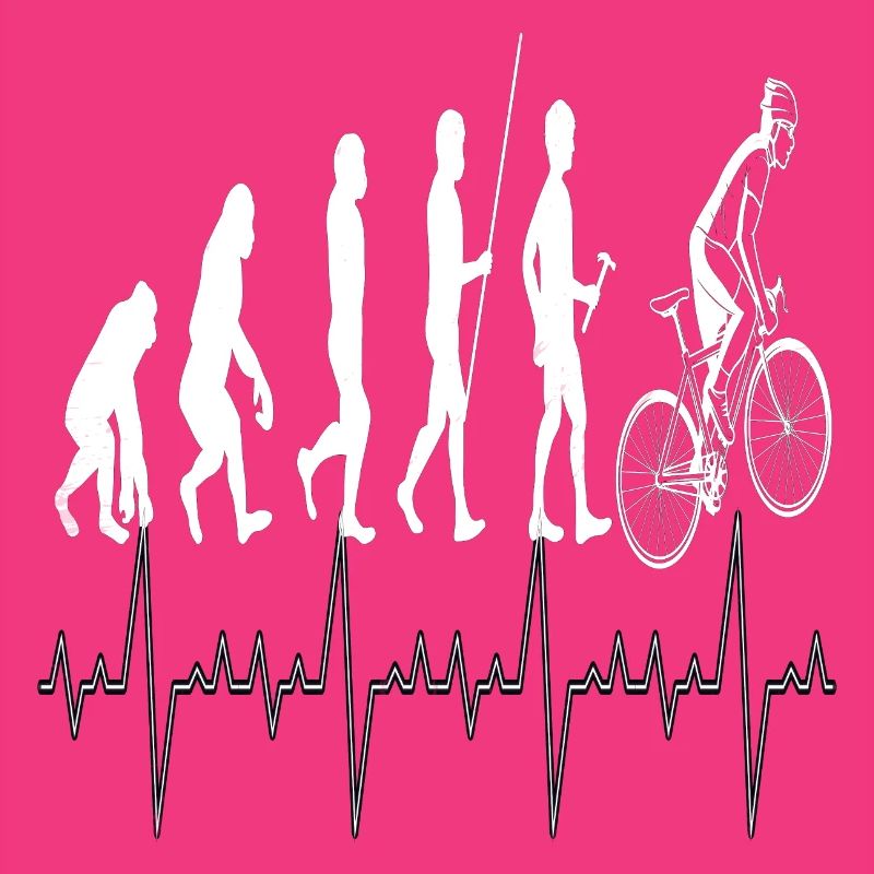 Evolution cyclist, cool bike design