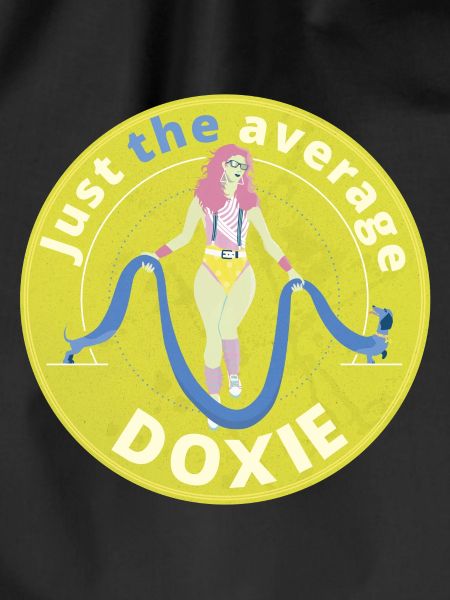 Just the average doxie.