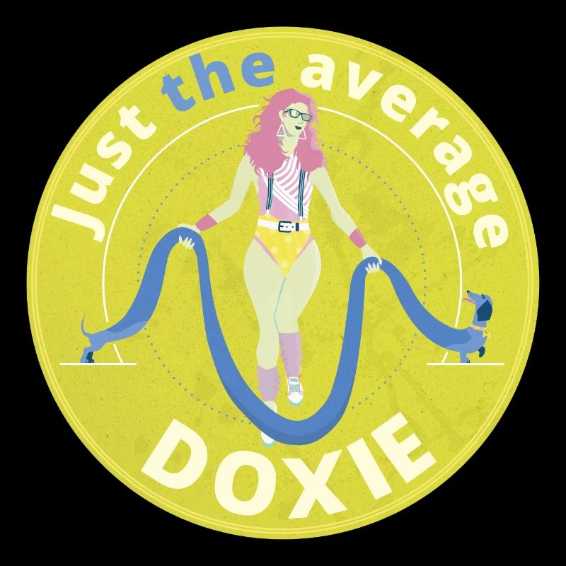 Just the average doxie.
