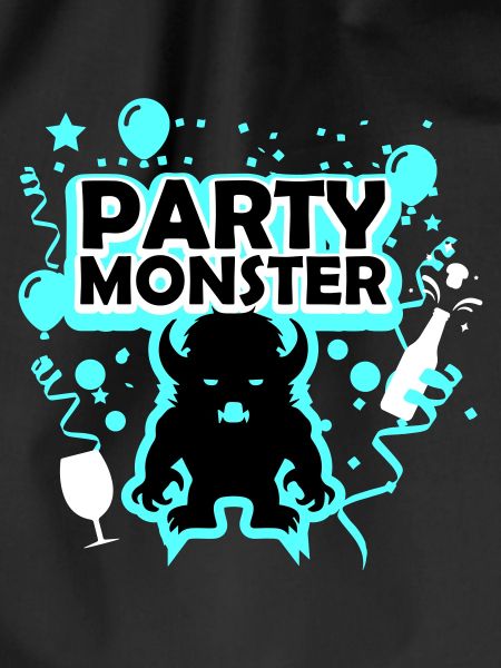 Party monster light blue