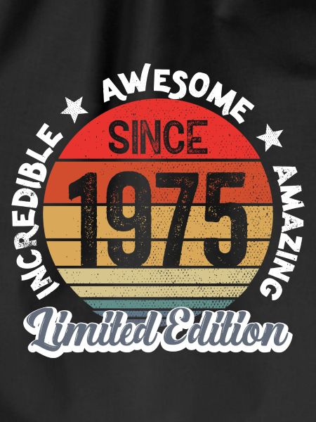 amazing since 1975 - anniversary