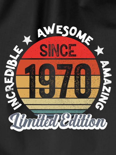 amazing since 1970 - anniversary