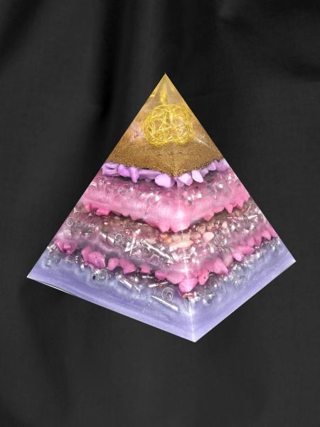 Schwingungserhöhung Pyramide