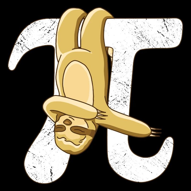 Math Sloth Pi