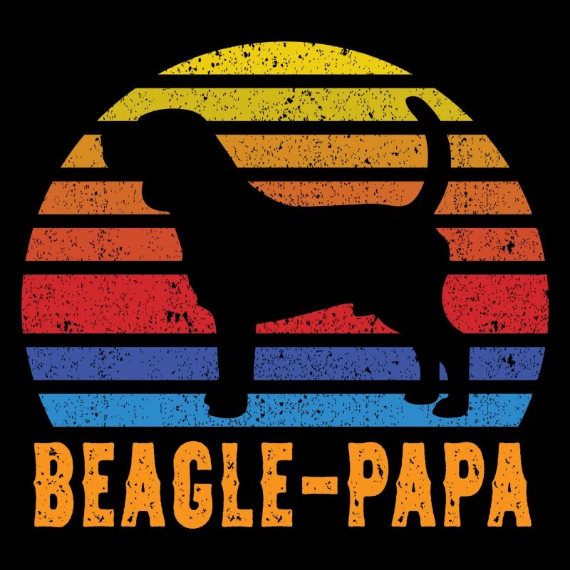 Chiens Papa Beagle