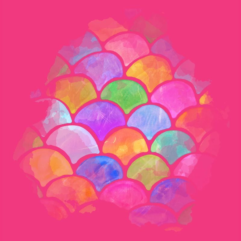 Watercolor Splash Pattern