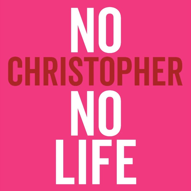 Pas de Christopher pas de vie