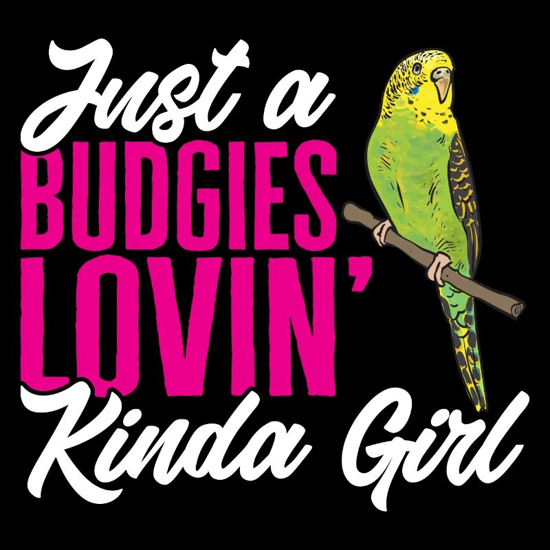 Budgerigar Parakeet Bird Pet Gift