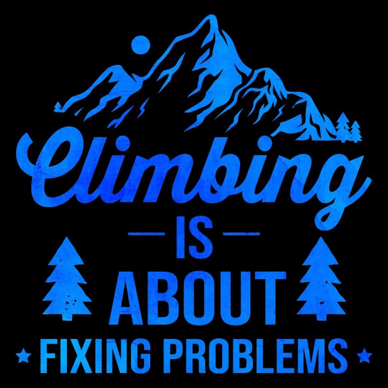 Climbing Is About Fixing Problems Bouldering Rock