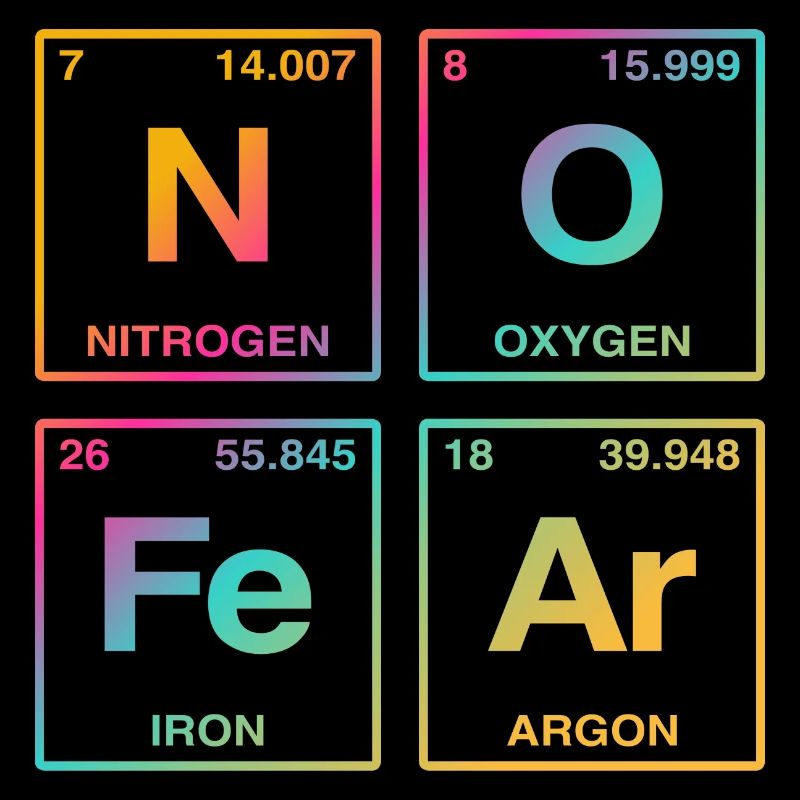 NO FEAR - with elements of the perdiode system