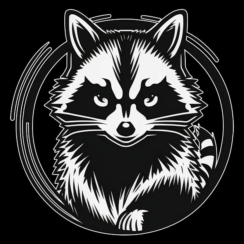 Waschbär