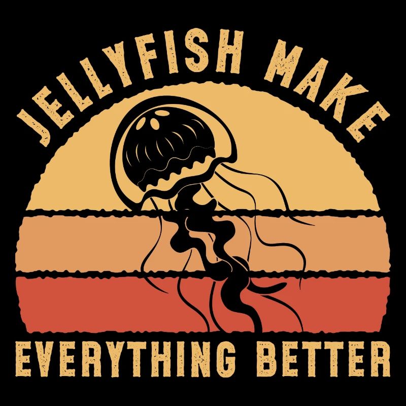 Jellyfish Marine Diving Jellyfish