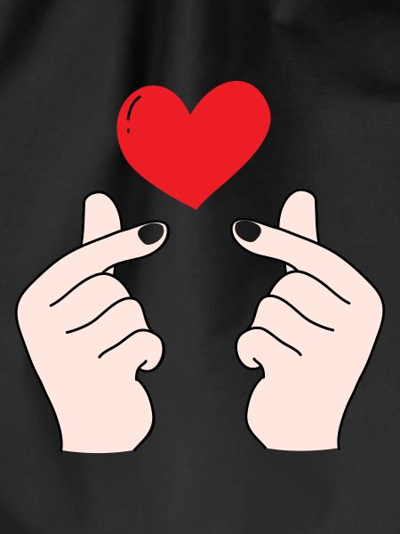 Finger hearts 5
