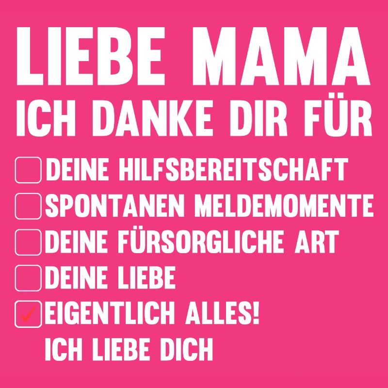 Mutter Muttertag Mama