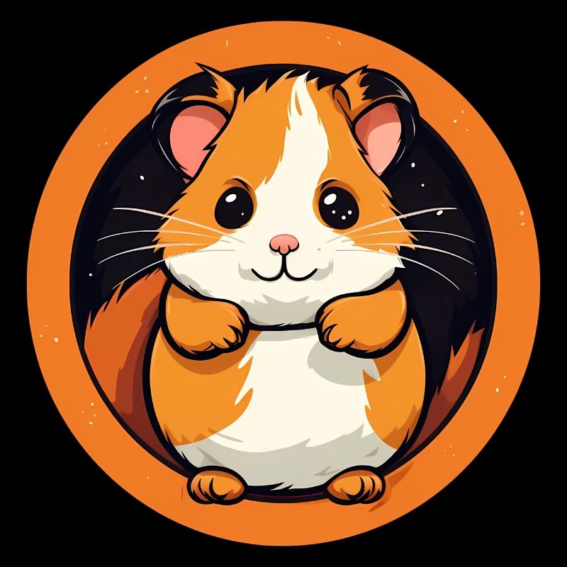 Cute hamster