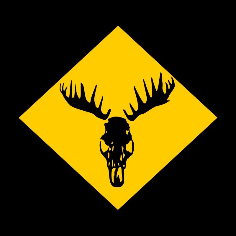 Moose Skull