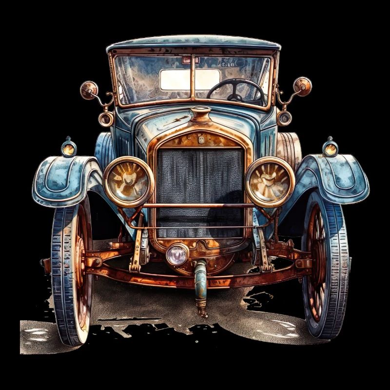 Classic car enthusiasts form a community