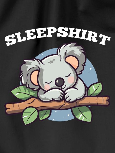 Sleepy Koala T-shirt