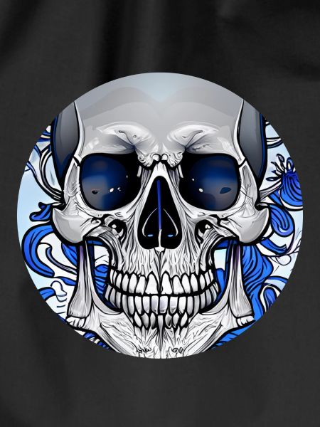 Grey Skull - Ornament